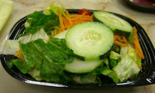 Wendy's salad