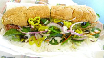 Subway ham