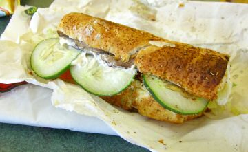 Subway roast beef