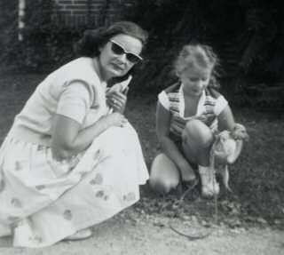 Reba Beaver and Patricia Beaver Mitchell