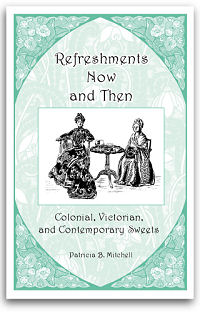 Refreshments Now and Then by Patricia B. Mitchell