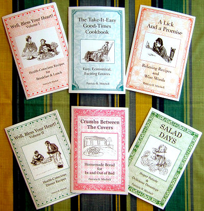 Patricia Mitchell's Keeping Room Series Books